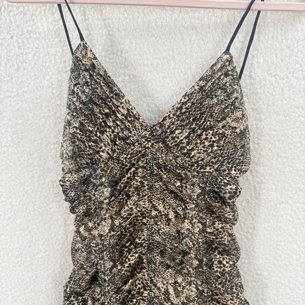 Free People Sierra Lace Mini Dress in Sand Brown,tan and black
Babydoll Sz 4 NWT - Picture 7 of 15
